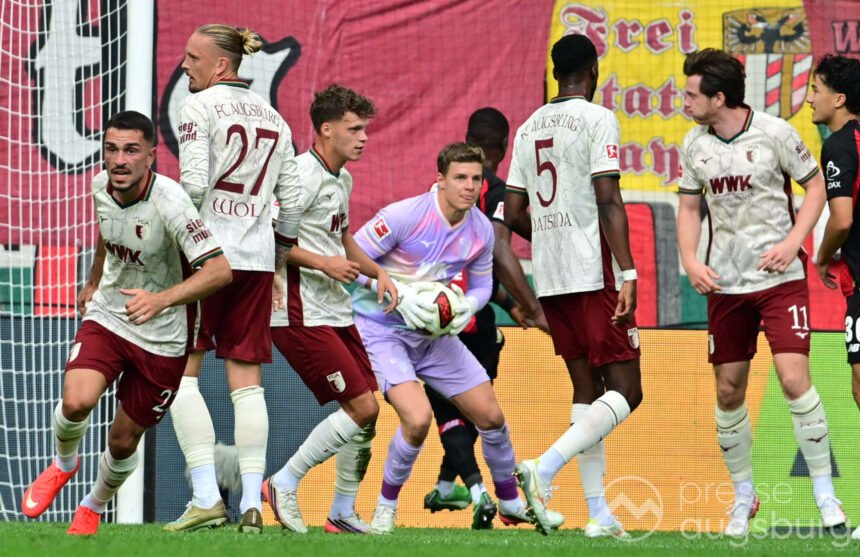 FC Augsburg weiter ungeschlagen – Gregoritsch schießt sich zur Vereinslegende