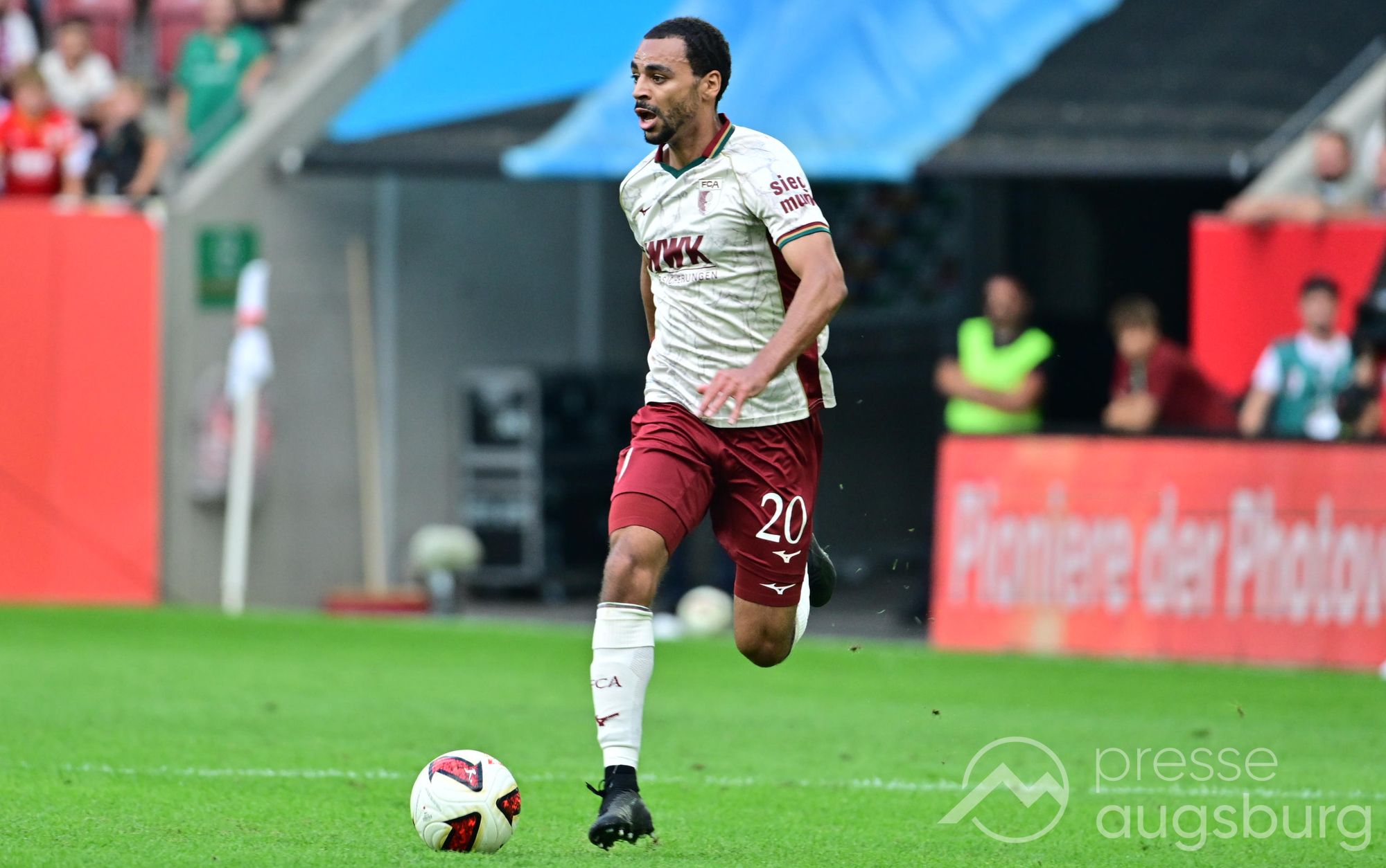 FC Augsburg testet heute gegen Hertha BSC