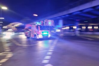 Feuer an Berliner Umspannwerk