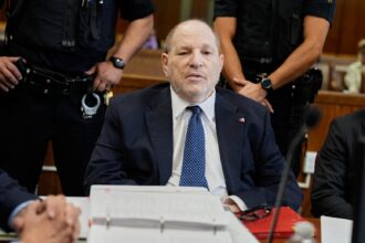 Filmproduzent Harvey Weinstein zu 15 Jahren Haft verurteilt