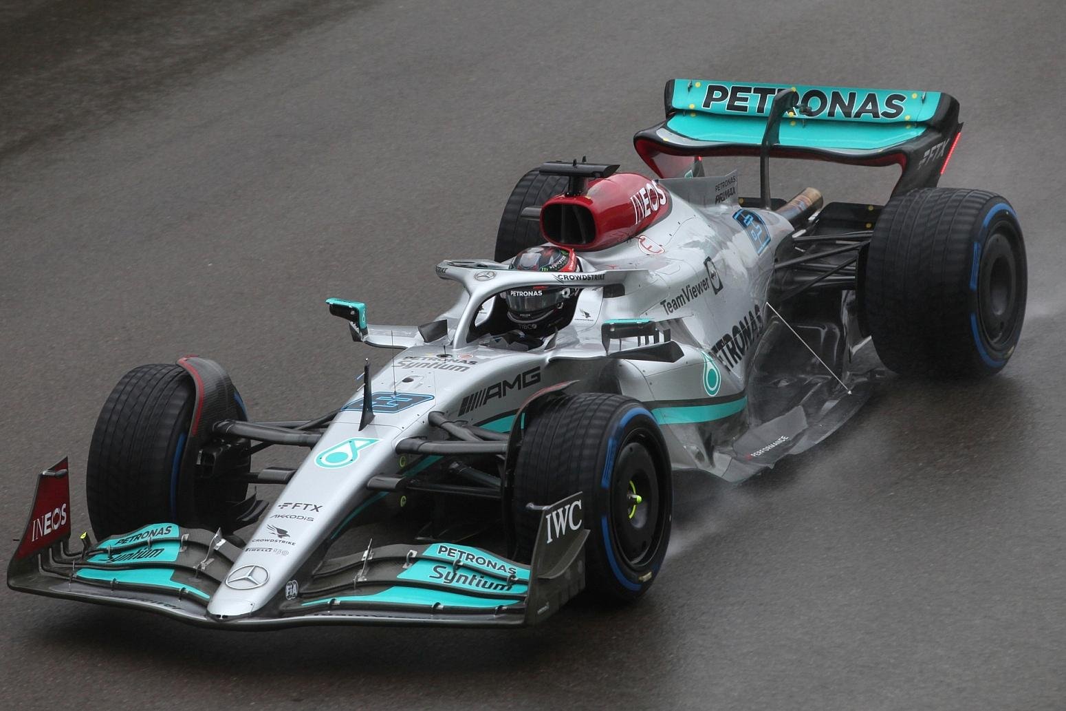 Formel 1: George Russell triumphiert in Baku