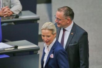 Forsa: AfD bleibt deutlich vor Union