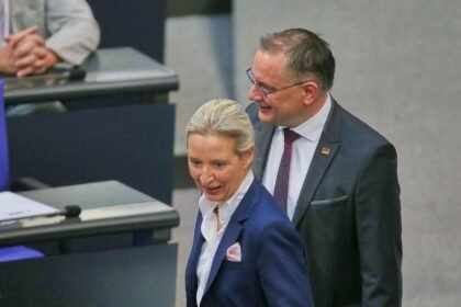 Forsa: AfD bleibt deutlich vor Union