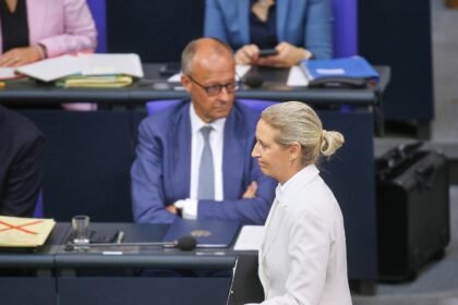 Forsa: Merz jetzt unbeliebter als Weidel
