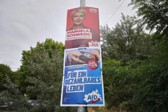 Forsa: SPD verringert in Mecklenburg-Vorpommern Abstand zur AfD