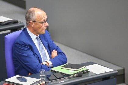 Forsa: Union fällt auf schlechtesten Wert seit Oktober 2021