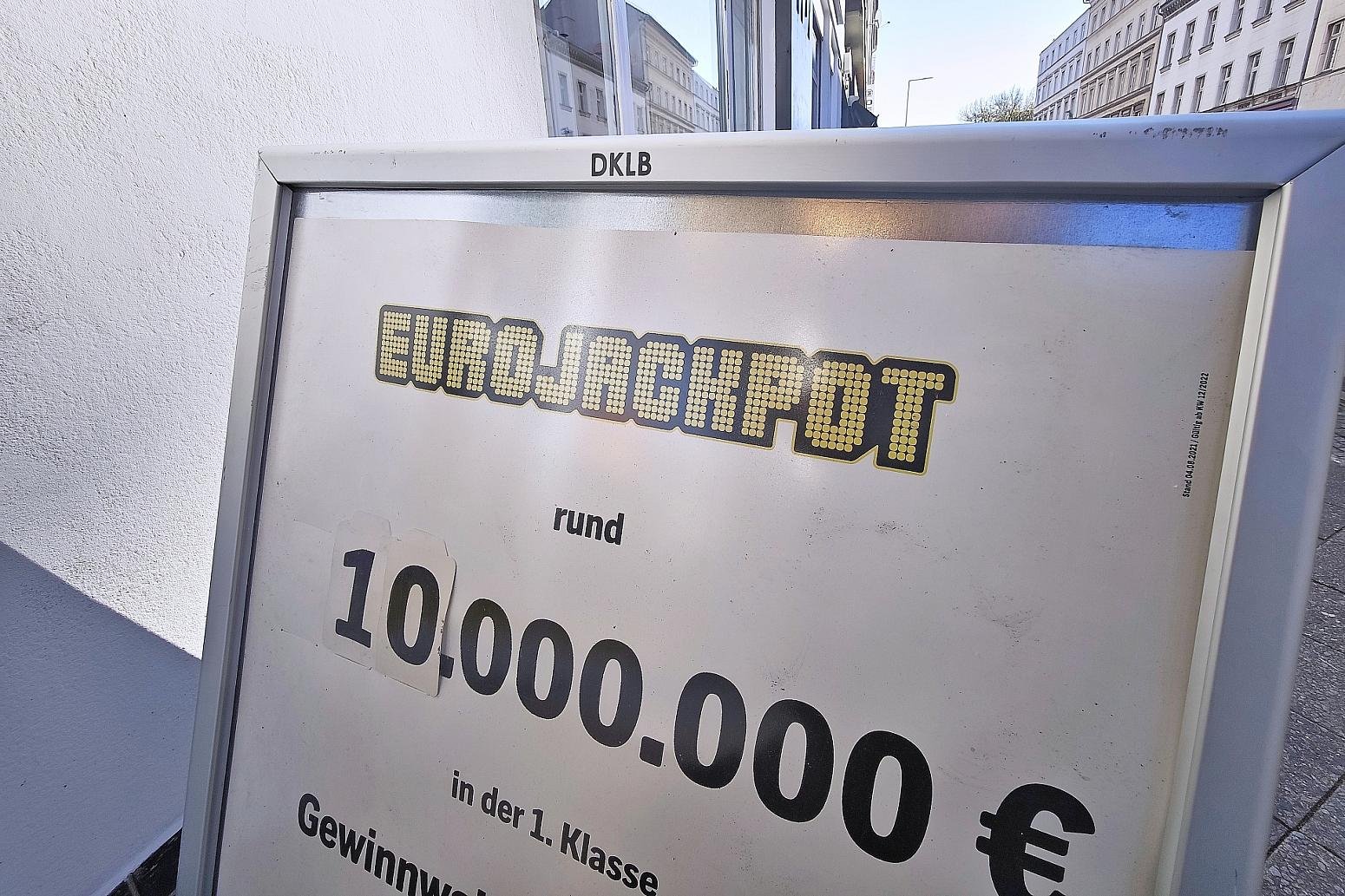 Gewinnzahlen Eurojackpot vom Dienstag (15.09.2026)
