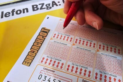 Gewinnzahlen Eurojackpot vom Freitag (25.09.2026)