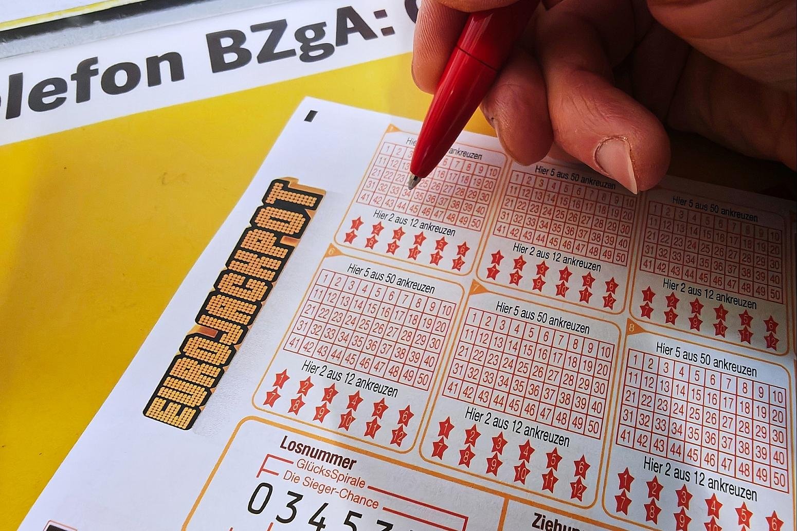 Gewinnzahlen Eurojackpot vom Freitag (25.09.2026)