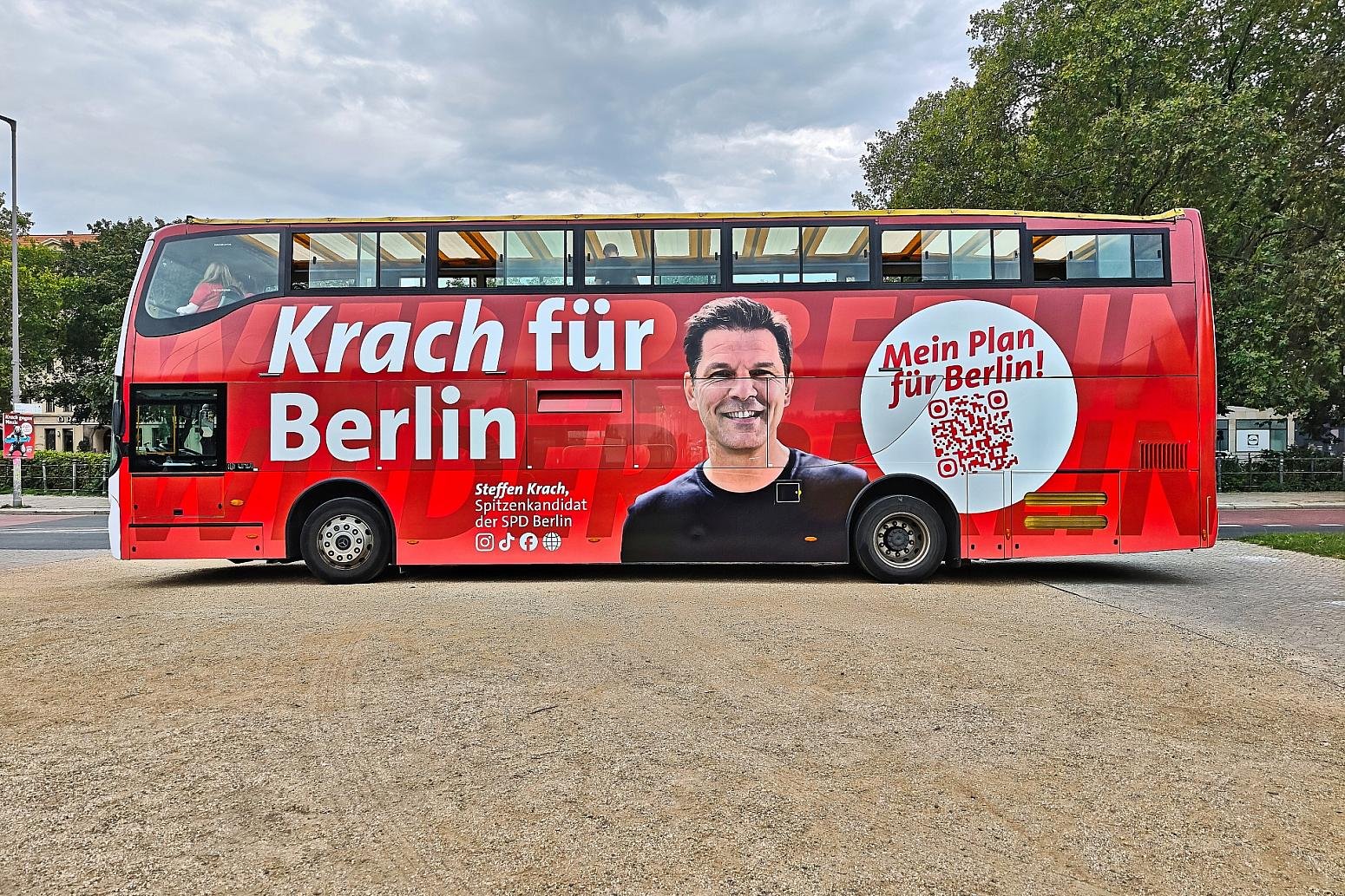 Giffey: Berliner SPD steht trotz Ermittlungen solidarisch zu Krach