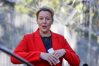 Giffey fordert mehr Bundesmittel für Berliner Infrastrukturschutz