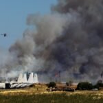 Griechisches Militärflugzeug stürzt bei Flugshow ab