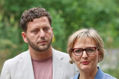 Grünen-Chefs Banaszak und Brantner kandidieren erneut