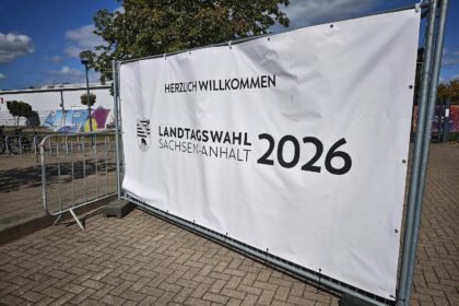 Hohe Wahlbeteiligung bei Landtagswahl in Sachsen-Anhalt