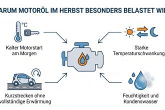 Welches Motoröl schützt den Motor bei Temperaturschwankungen und Kaltstarts im Augsburger Herbst?