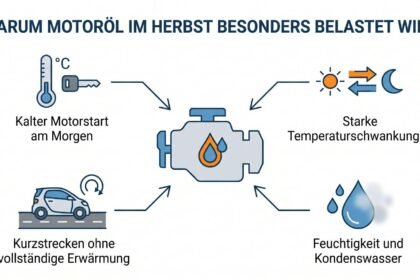Welches Motoröl schützt den Motor bei Temperaturschwankungen und Kaltstarts im Augsburger Herbst?