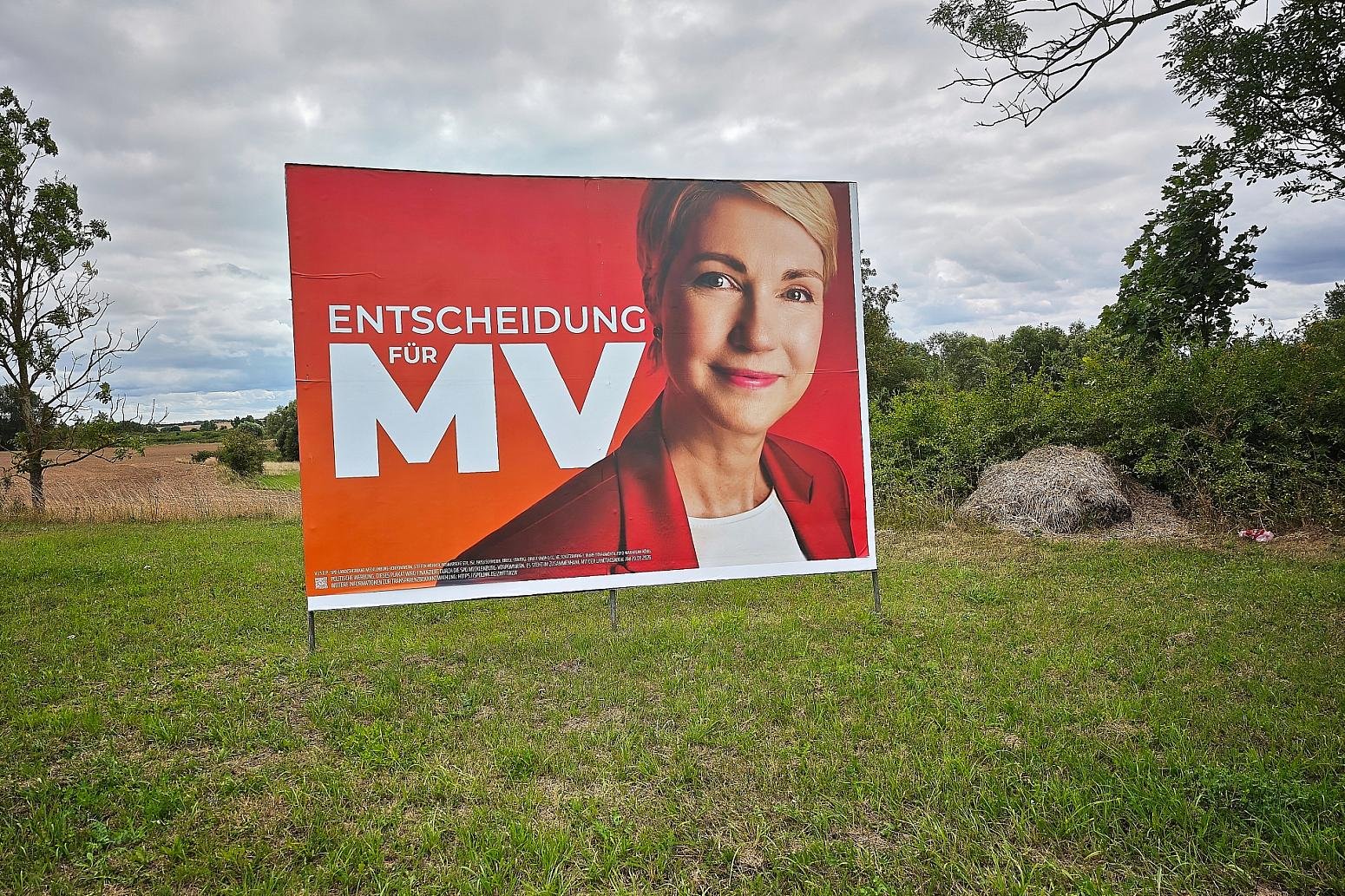 Infratest: AfD baut Vorsprung zu SPD in Mecklenburg-Vorpommern aus