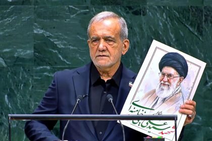 Irans Präsident vor UN: “Wir sind Opfer von Terroristen”