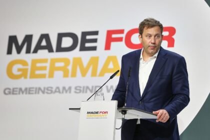 Klingbeil sieht Chancen bei industrieller KI