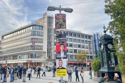 Kommunalwahlen in Niedersachsen gestartet