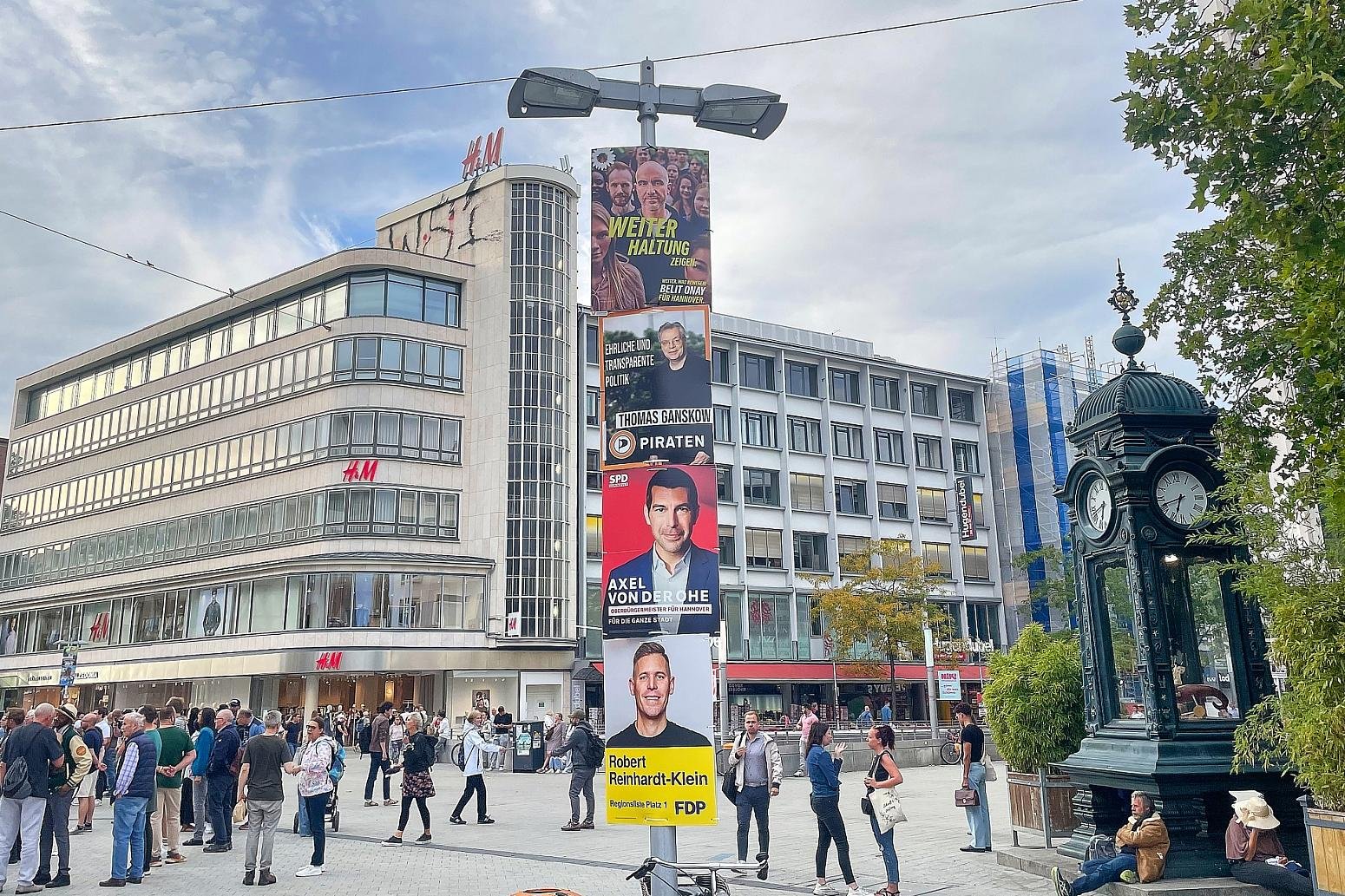 Kommunalwahlen in Niedersachsen gestartet