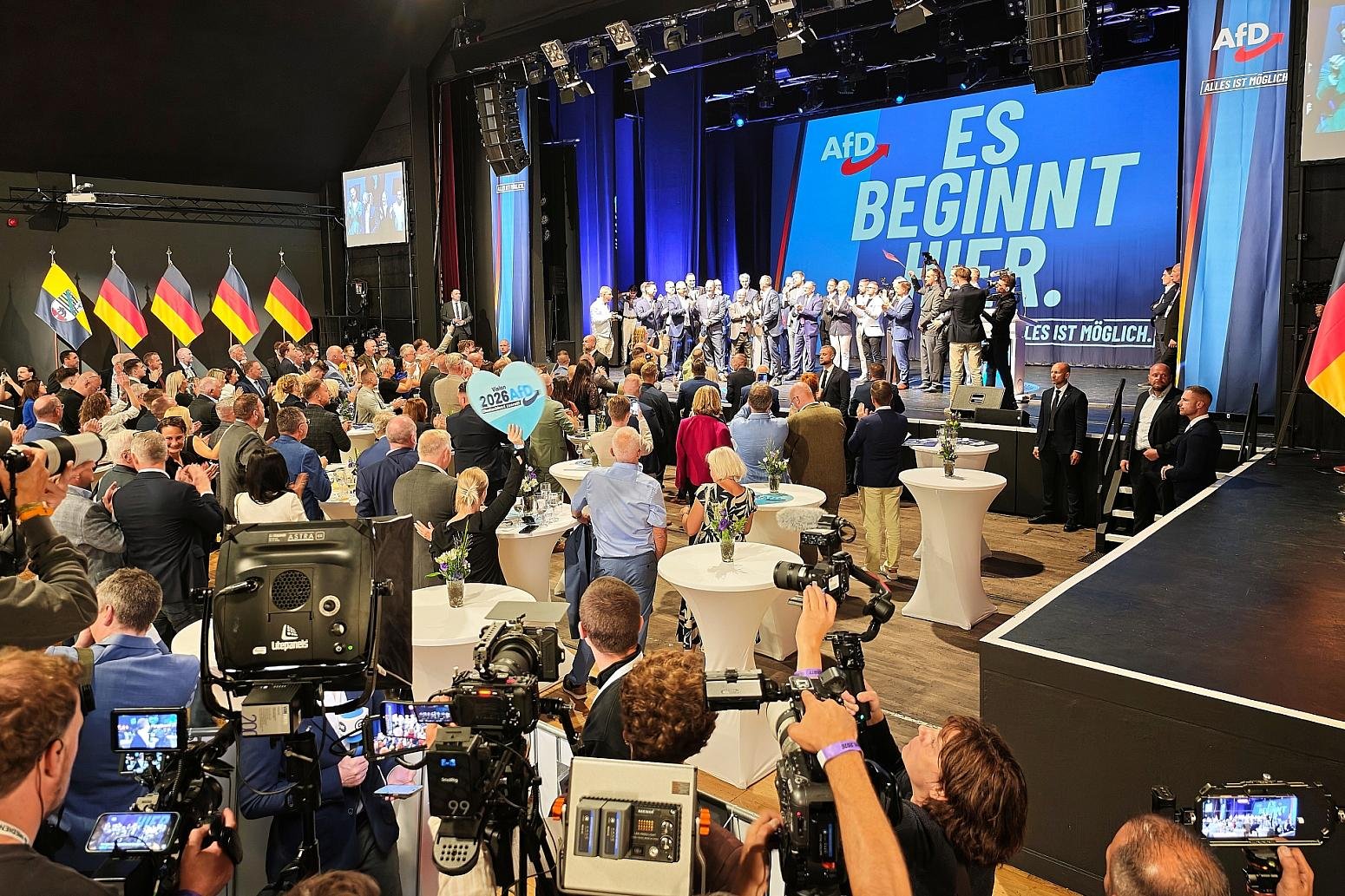 Krach fordert “soziale Wende” nach AfD-Wahlsieg in Sachsen-Anhalt