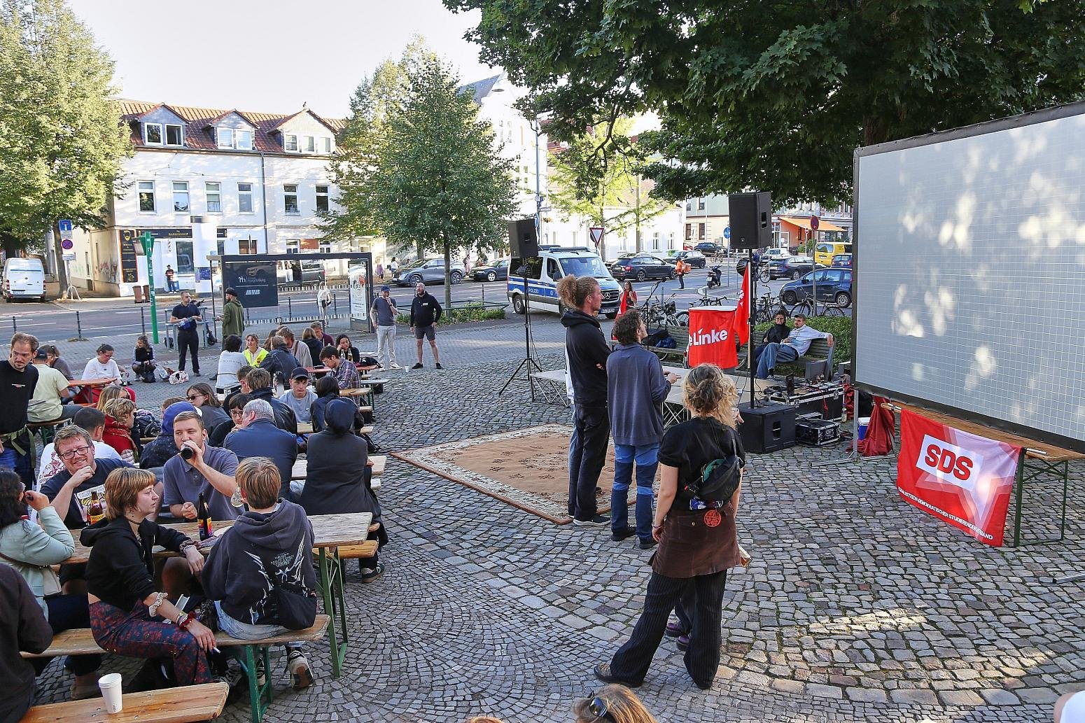 Linke verzeichnet starken Mitgliederzulauf nach AfD-Erfolg