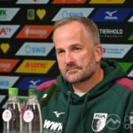 FC Augsburg vor erster Auswärtsaufgabe: Baum fordert „richtige Haltung“ in Frankfurt