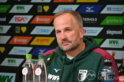 FC Augsburg vor erster Auswärtsaufgabe: Baum fordert „richtige Haltung“ in Frankfurt