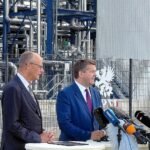 Merz warnt bei “Wahlkampftermin” in Sachsen-Anhalt vor AfD-Wahl