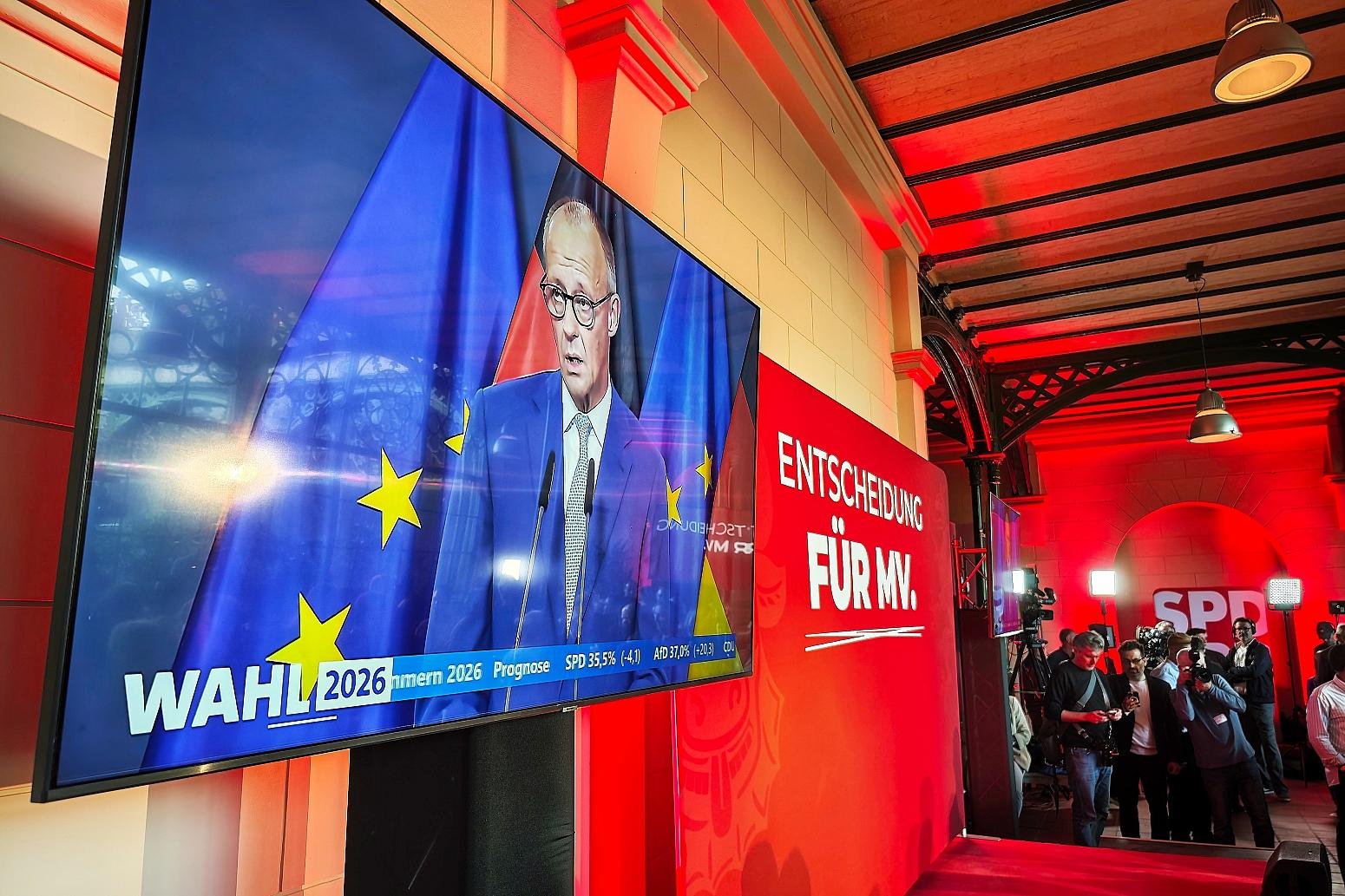 Merz will trotz Wahlschlappen in Berlin und MV weitermachen