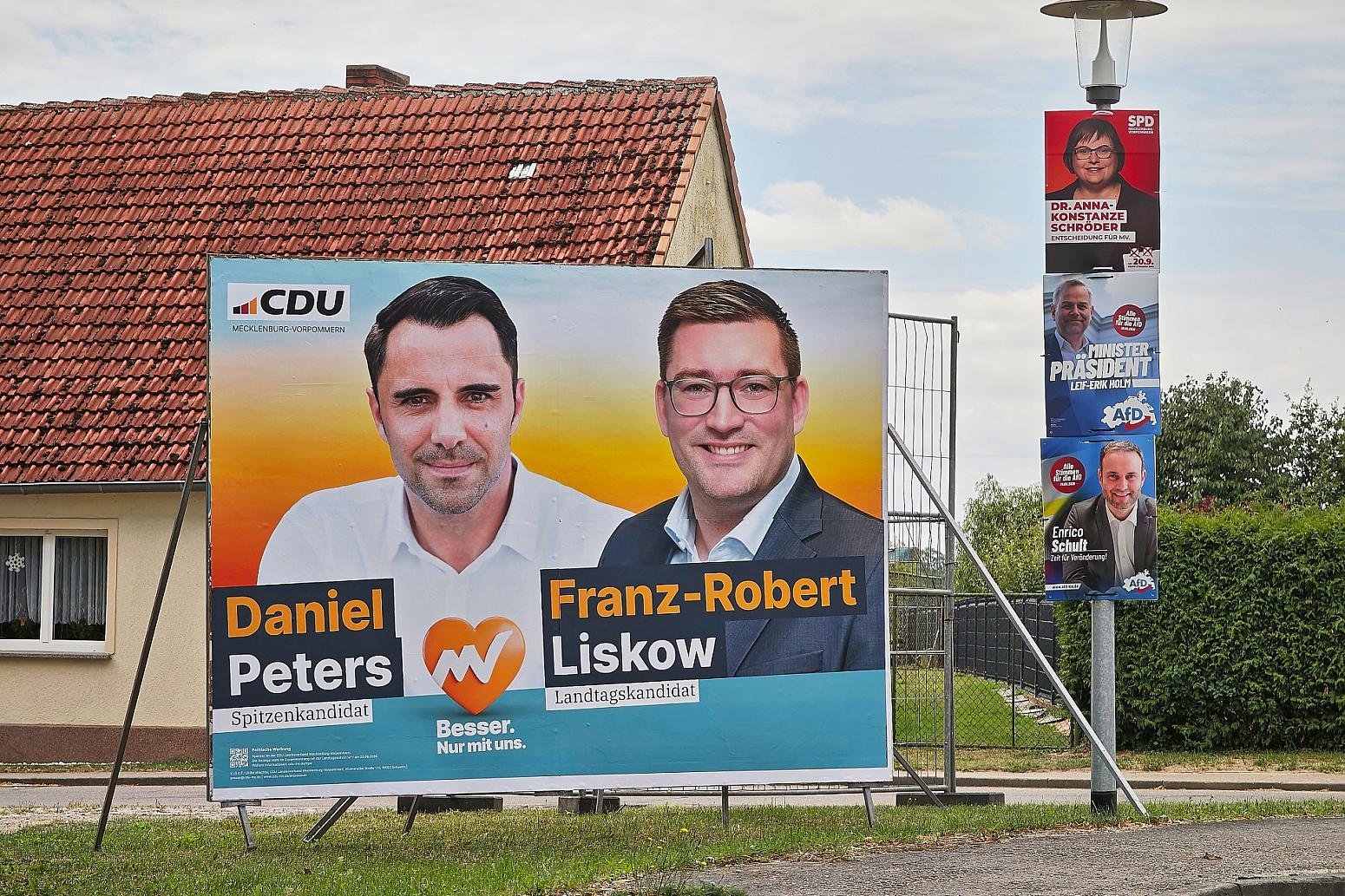 Peters: Bundespolitik behindert Landtagswahlkampf