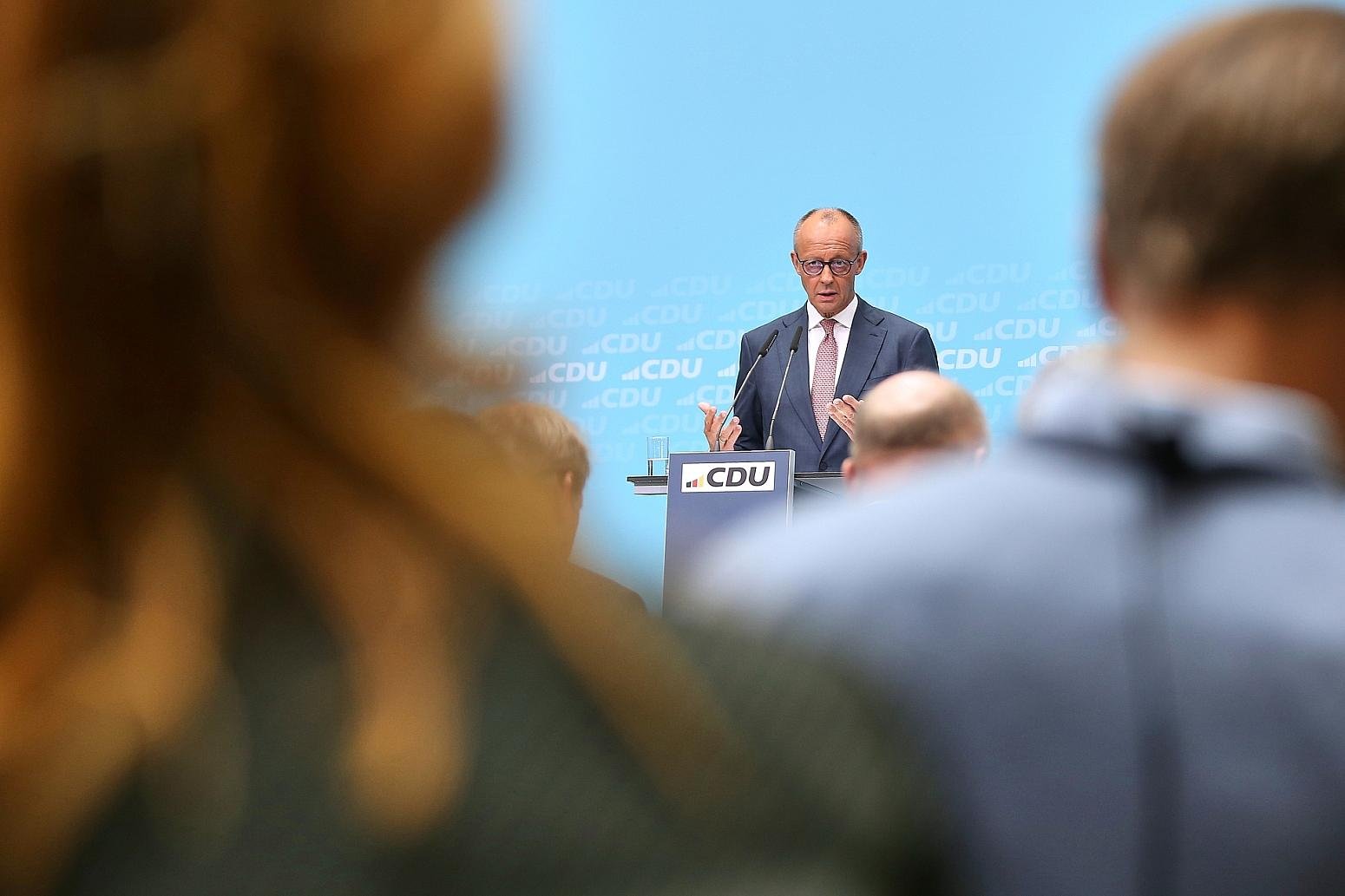 Rehlinger kritisiert Merz: Kanzler schätzt Lage falsch ein