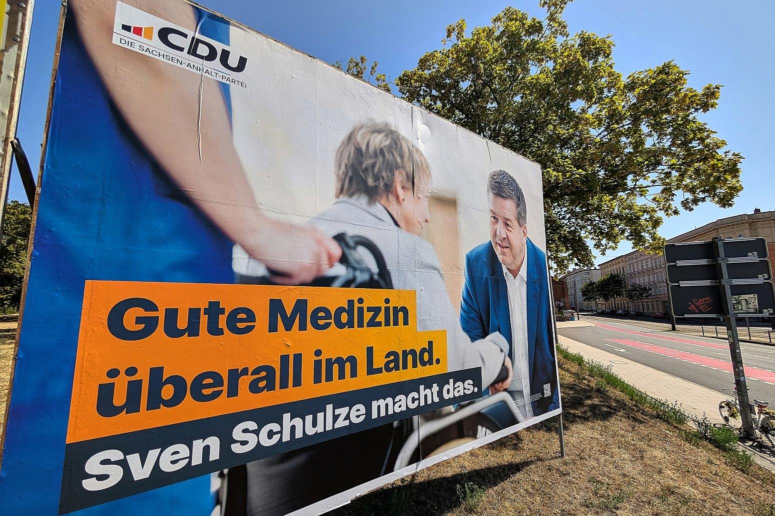 Schulze dämpft Erwartungen an CDU-Ergebnis in Sachsen-Anhalt