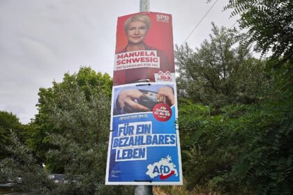 Schwesig und Holm haben gewählt