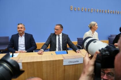 Siegmund besteht auf “ganz klaren Regierungsauftrag” für AfD