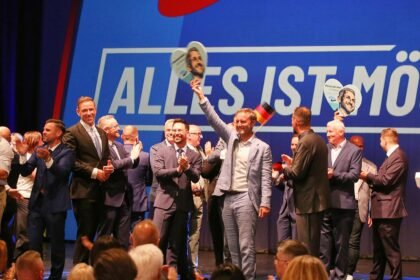 Siegmund sieht Wahlsieg als “Zeichen in Richtung Berlin”