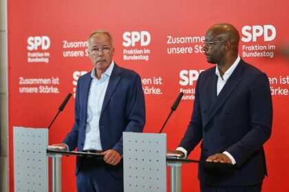 SPD-Fraktionschef warnt vor “Weiter so”