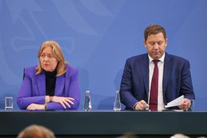 SPD Frankfurt fordert Ablösung von Bas und Klingbeil