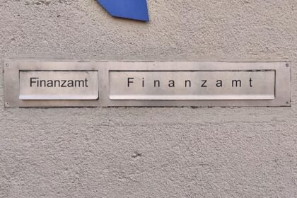 Steuereinnahmen im August moderat gestiegen