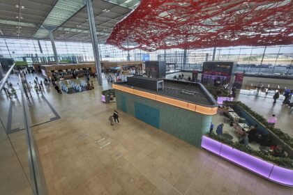 Terminal 1 am Flughafen BER wegen “Gefahrgut-Alarm” geräumt
