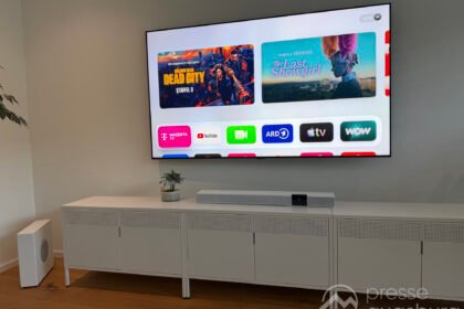 Teufel CINEBAR 22 Surround im Test: Großes Heimkino ohne Kabelsalat