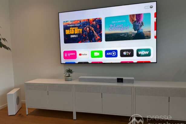 Teufel CINEBAR 22 Surround im Test: Großes Heimkino ohne Kabelsalat
