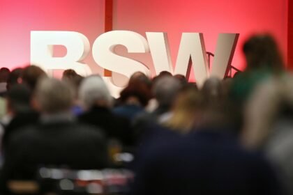 Thüringen: Zehn BSW-Abgeordnete verlassen zunächst nur Partei