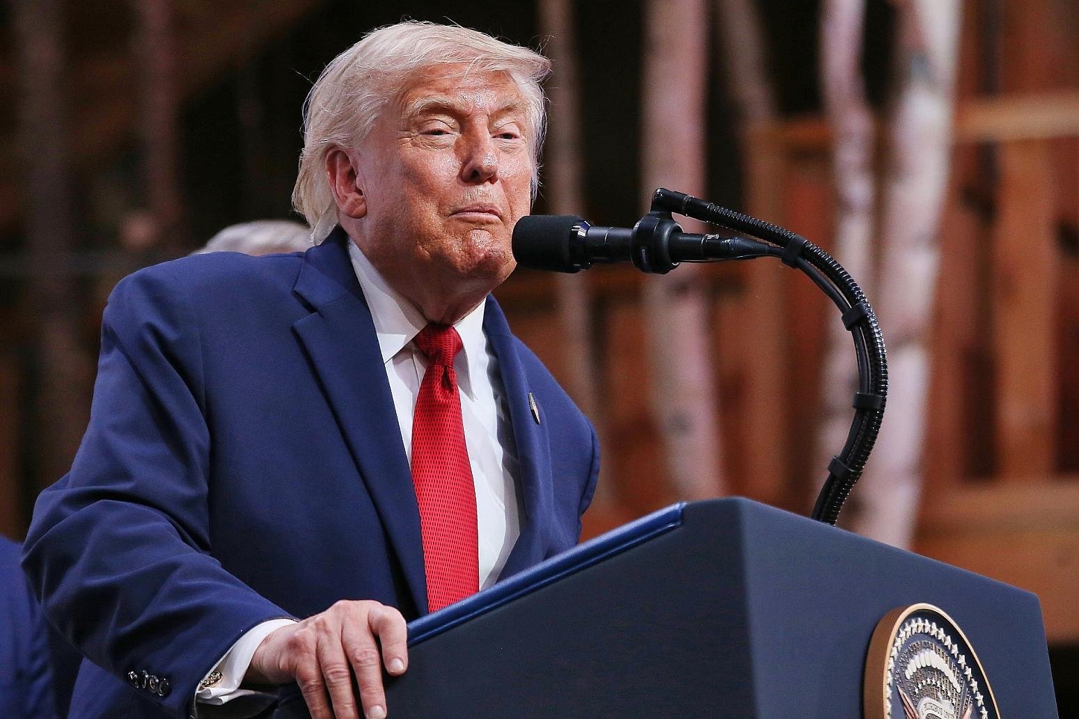 Trump will geplanten “Triumphbogen” zum Militärkomplex machen