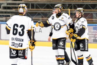 EV Füssen siegt dank starker Defensive gegen Höchstadt