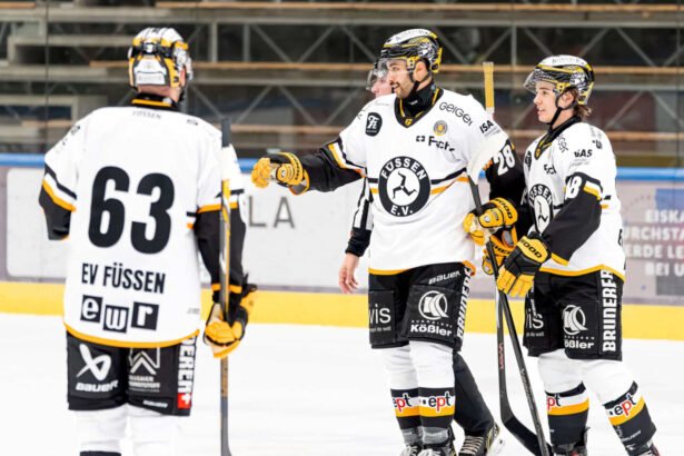 EV Füssen siegt dank starker Defensive gegen Höchstadt