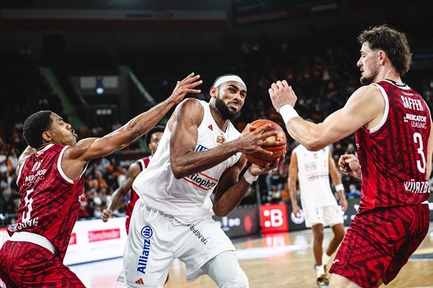 Ratiopharm Ulm verliert nach starkem Start gegen Würzburg