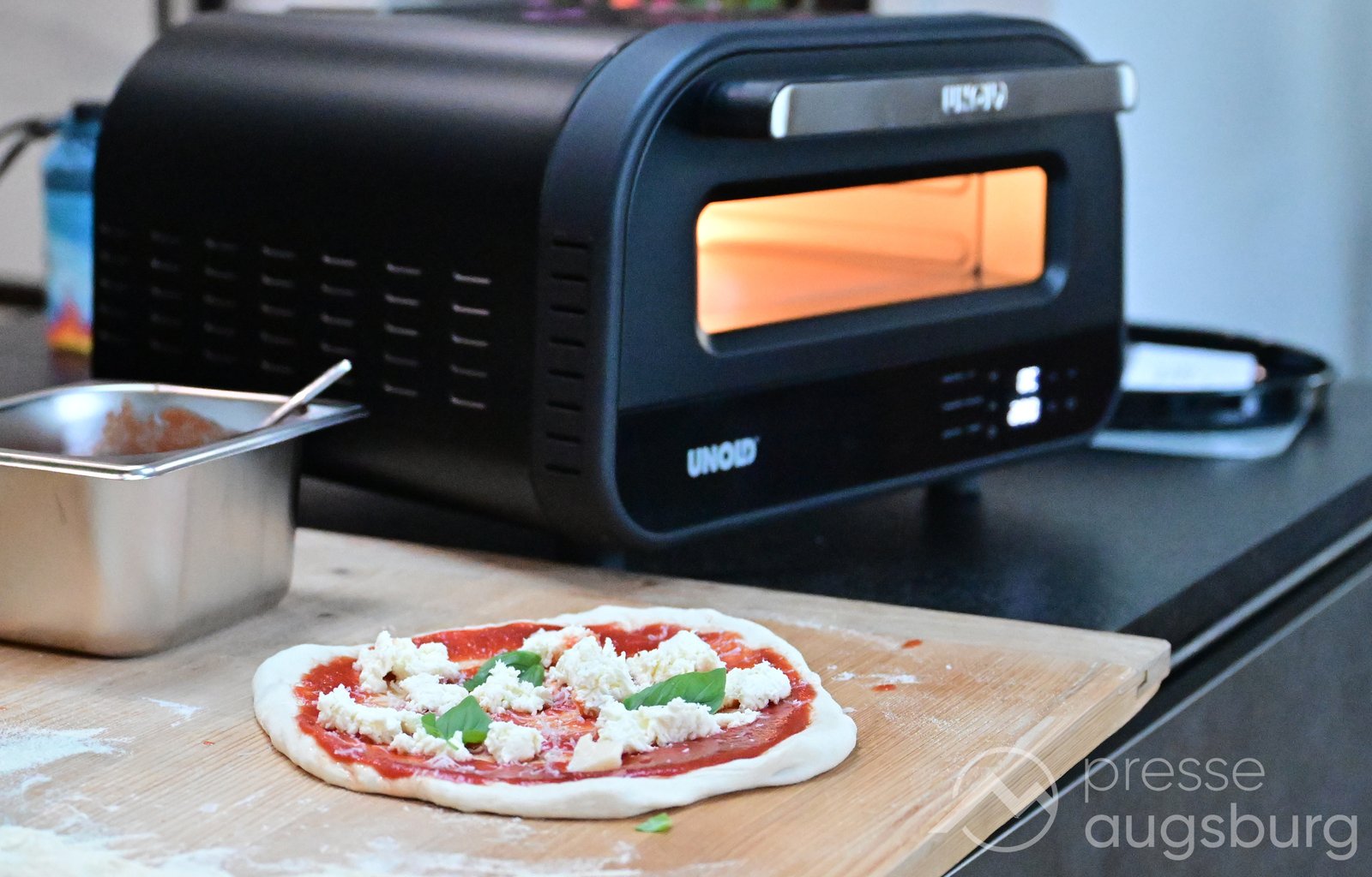 UNOLD Don Luigi im Test: Pizza Neapolitana in nur 2 Minuten