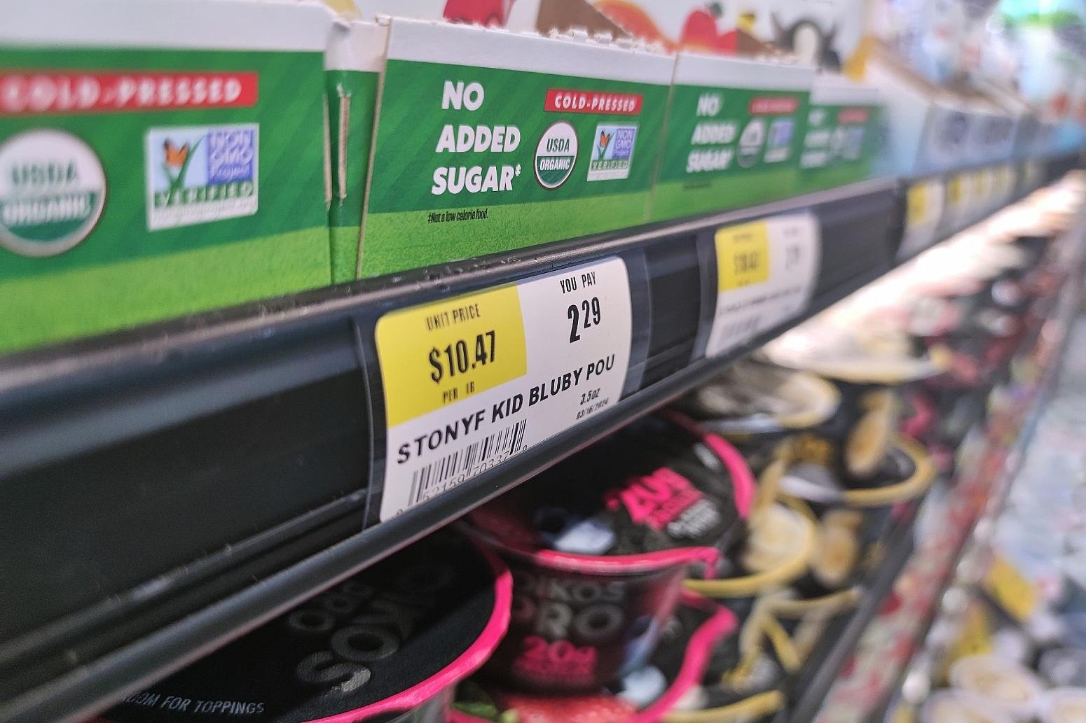 US-Inflationsrate bleibt im August bei 3,4 Prozent